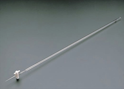 Burette thủy tinh có khóa hãm PTFE trắng 50mL AS ONE 6-253-04
